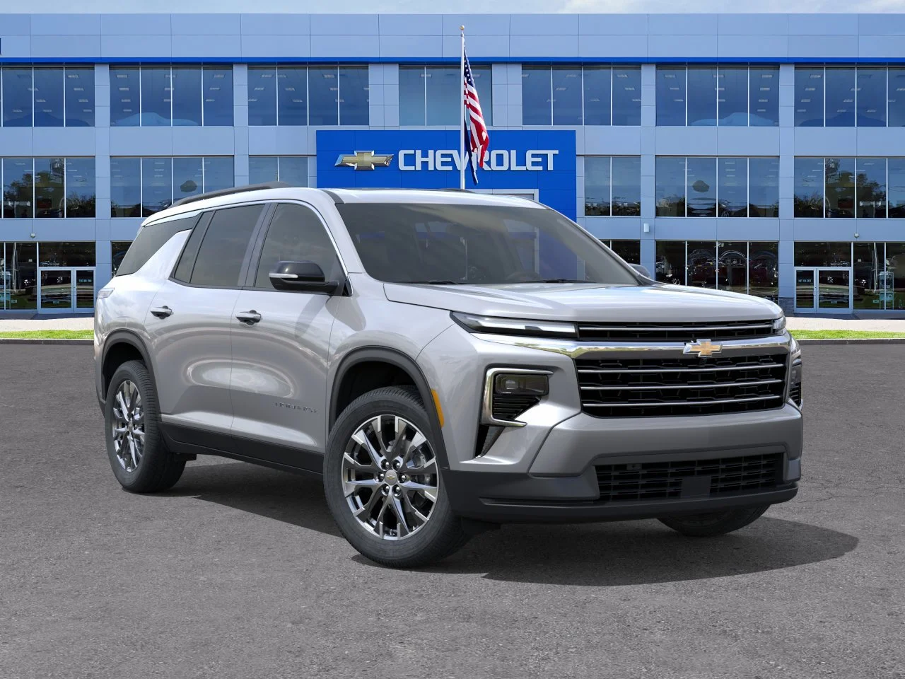 2026 Chevrolet Traverse LT - Photo 7
