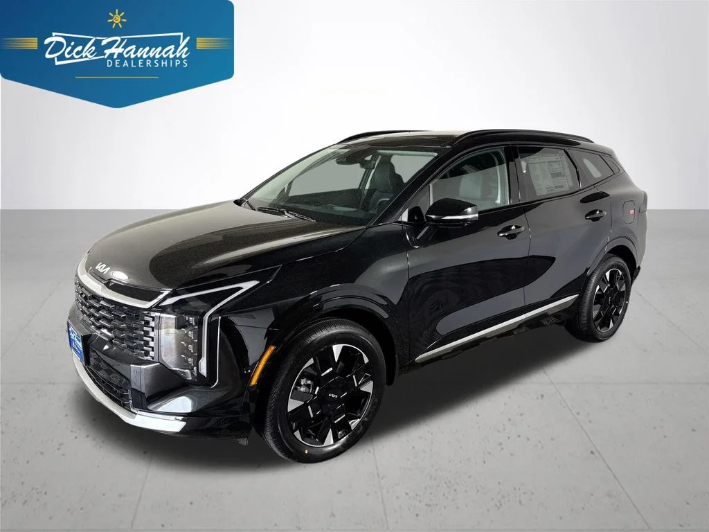New 2026 Fusion Black Kia SX Prestige image 1