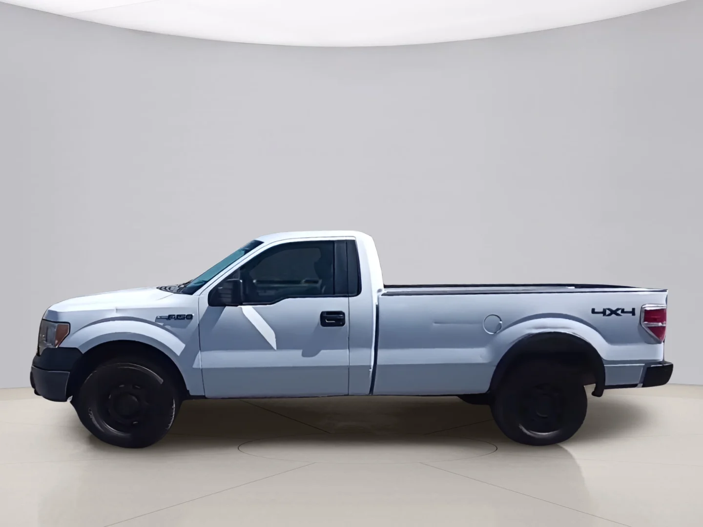 Used 2010 White Ford STX image 2