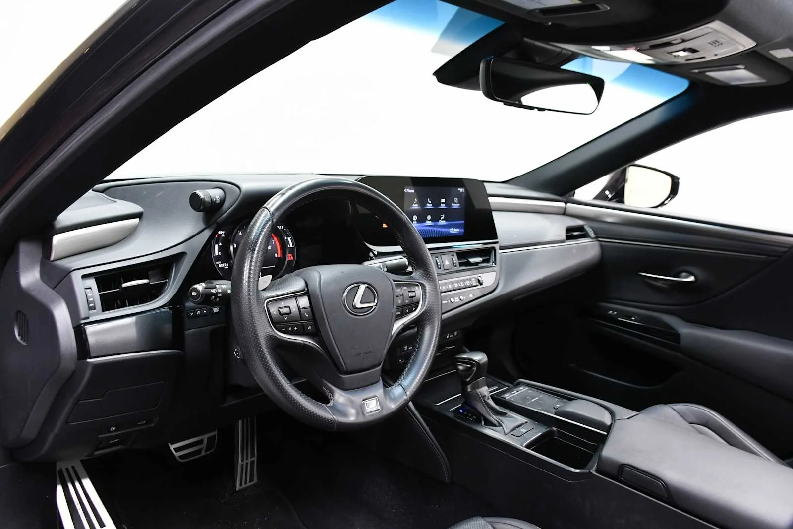 Certified Used 2022 CLOUDBURST GRAY Lexus F SPORT image 16