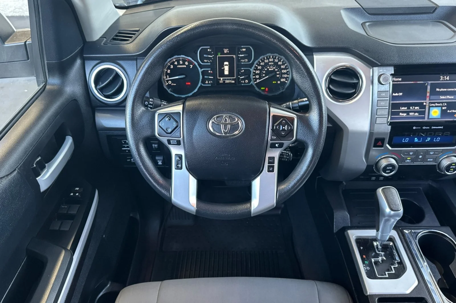 Certified Used 2021 Super White Toyota SR5 image 13