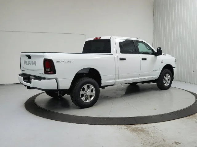 New 2026 White Ram Big Horn image 8