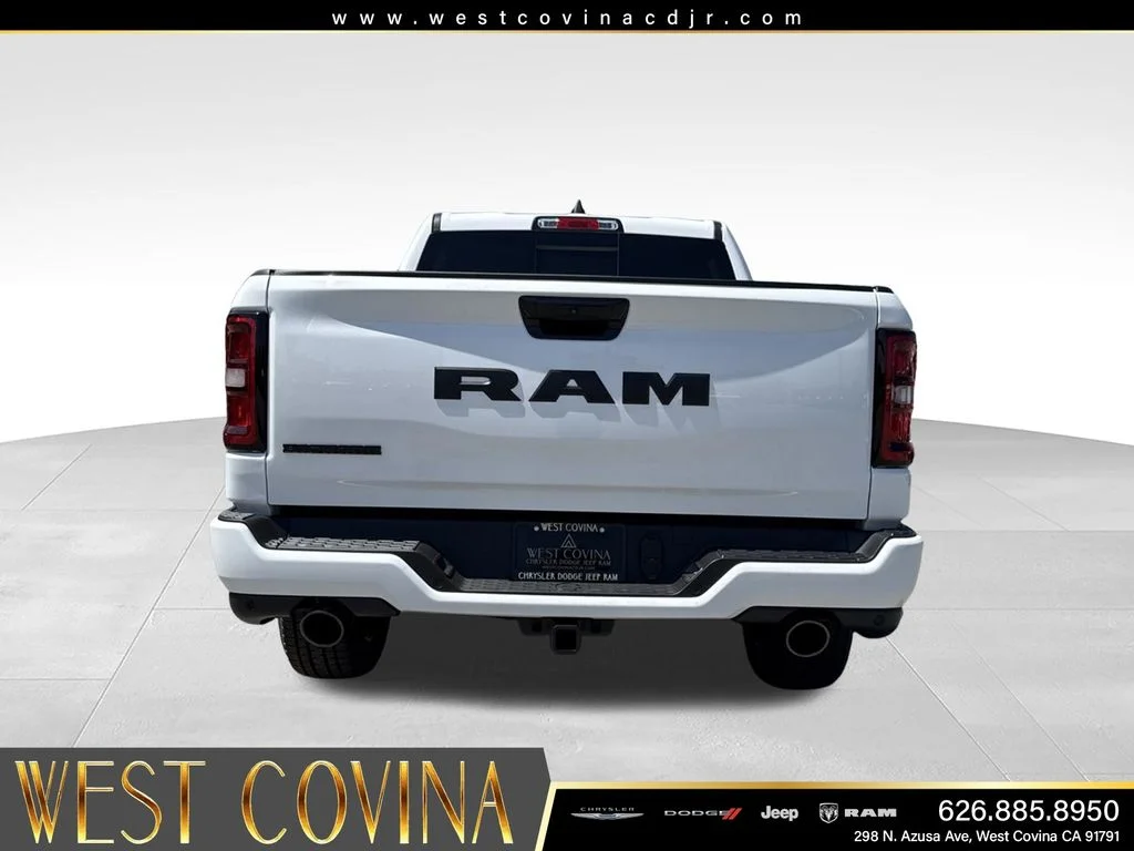 New 2026 Bright White Clear-Coat Exterior Paint RAM Big Horn/Lone Star image 9