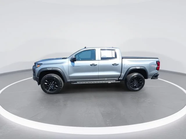 Used 2024 Gray Chevrolet Trail Boss image 5