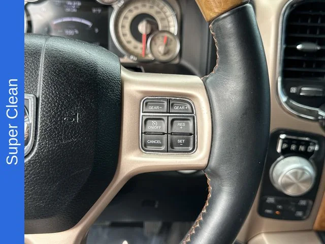 Used 2017 White Ram Laramie Longhorn image 33