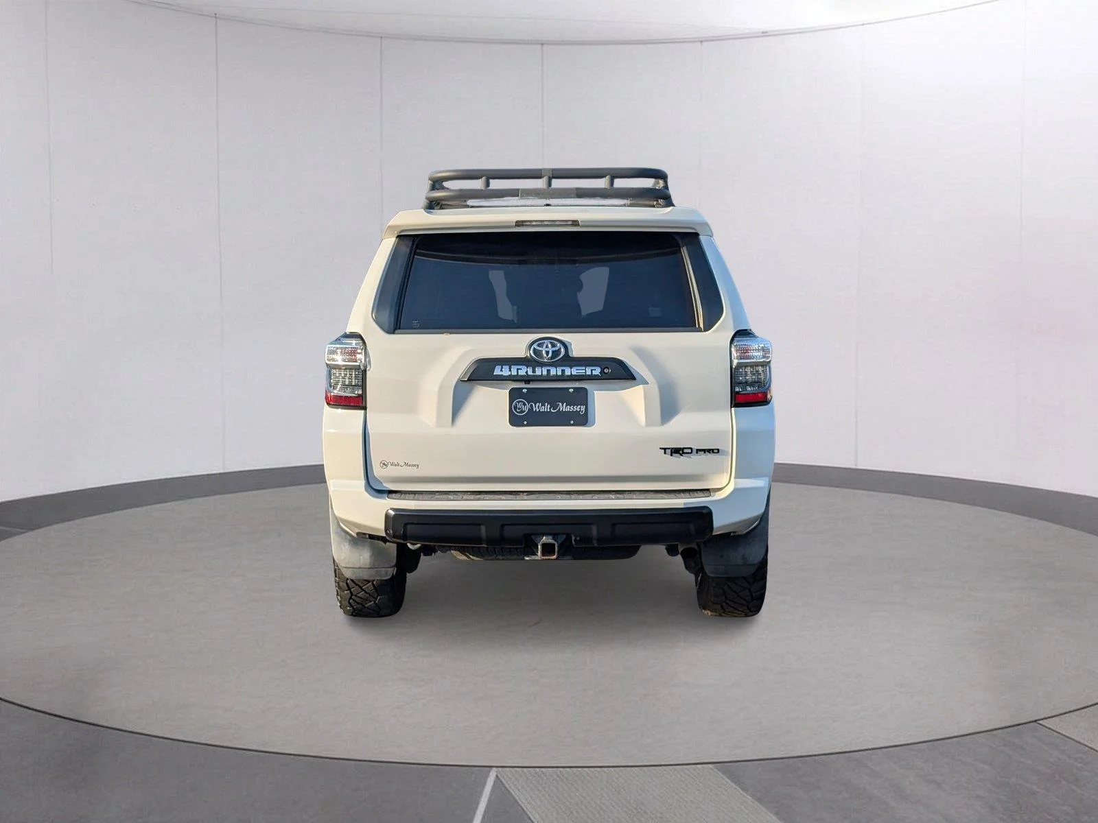 Used 2019 Super White Toyota TRD Pro image 4
