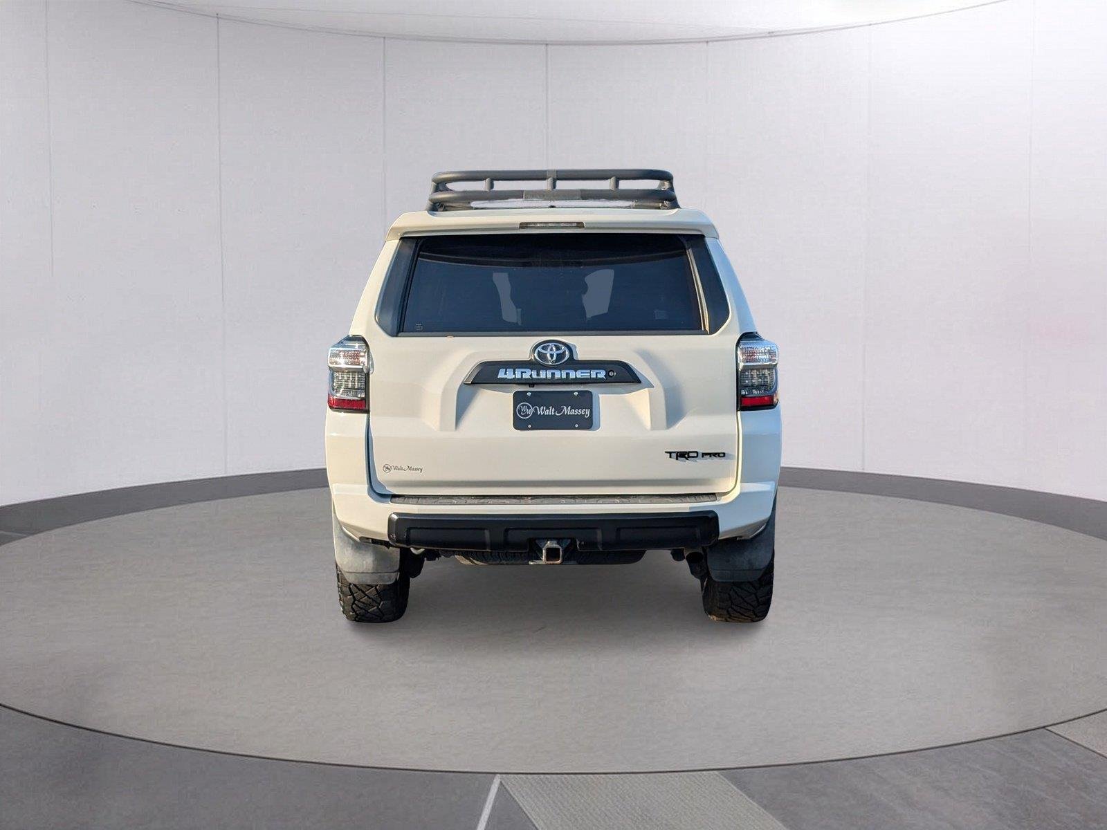 Used 2019 Super White Toyota TRD Pro image 4
