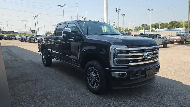 New 2026 Agate Black Metallic Ford Platinum 4WD image 26