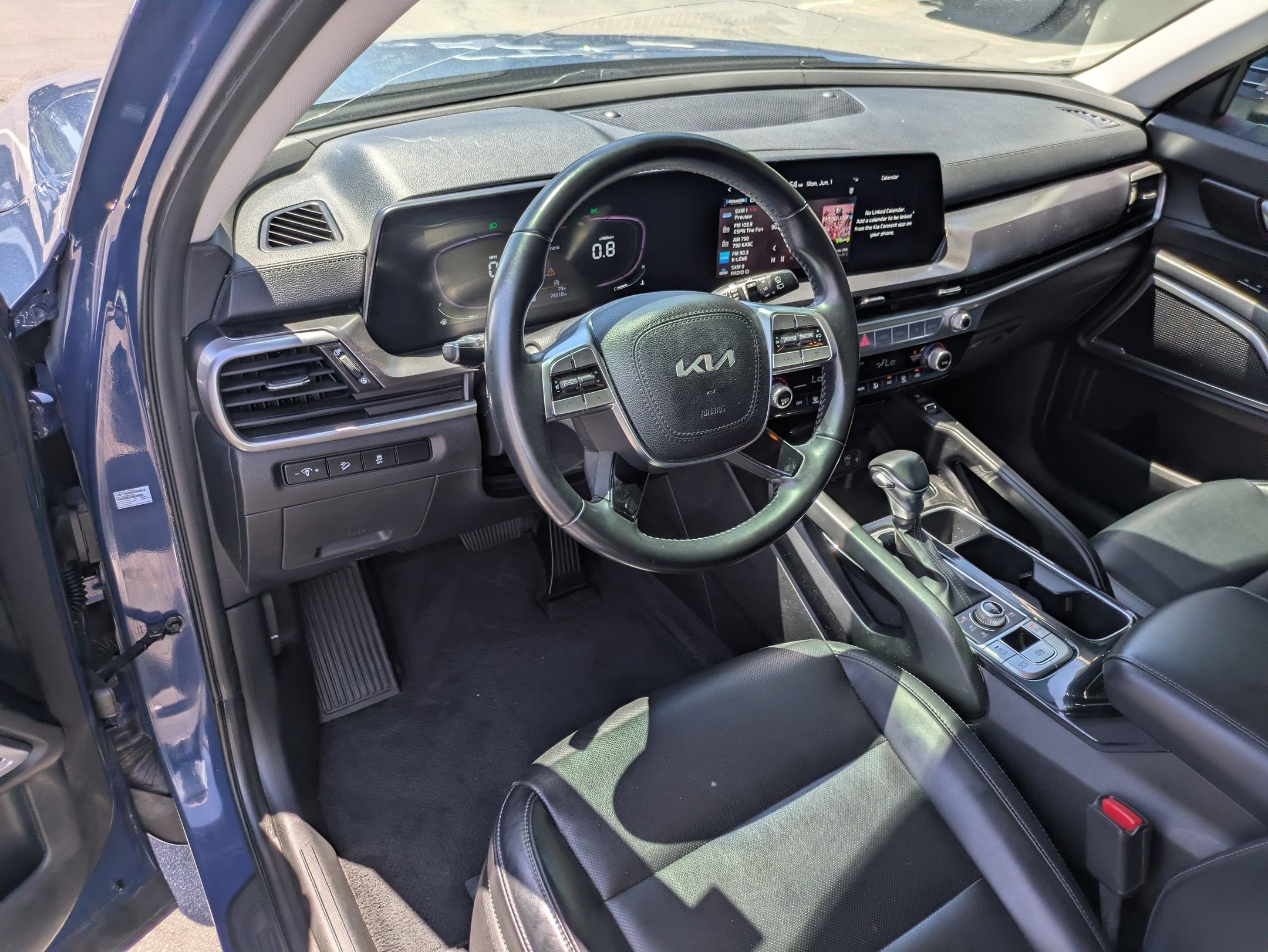 Used 2023 Midnight Lake Blue Kia S image 14