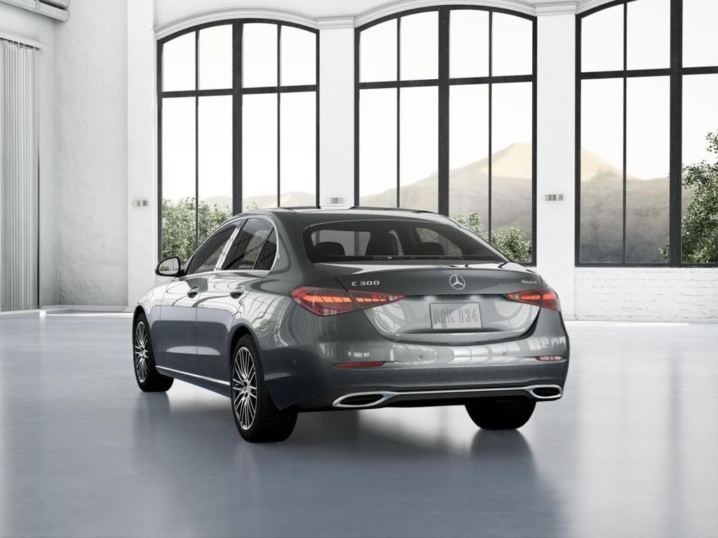 New 2026 Selenite Grey Metallic Mercedes-Benz C 300 image 27