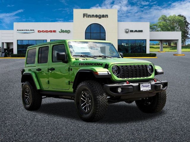 2025 Jeep Wrangler Rubicon X