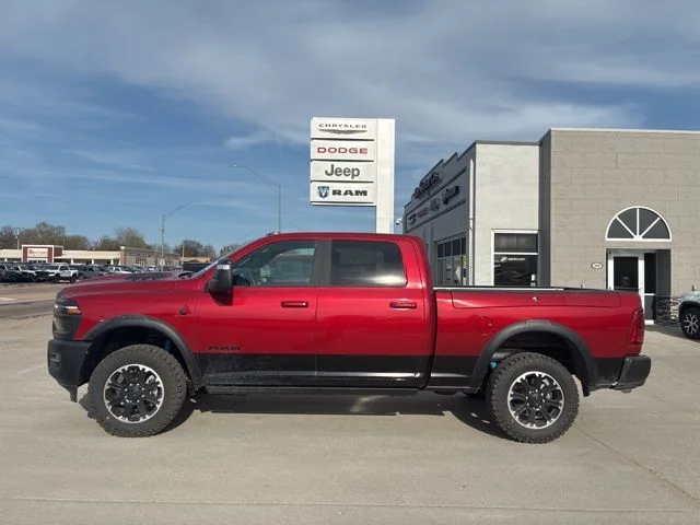2026 RAM 2500 Rebel