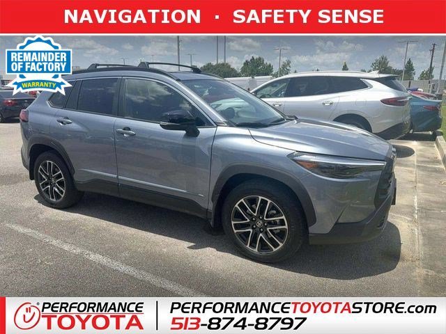 Used 2026 Celestite Toyota XLE image 1