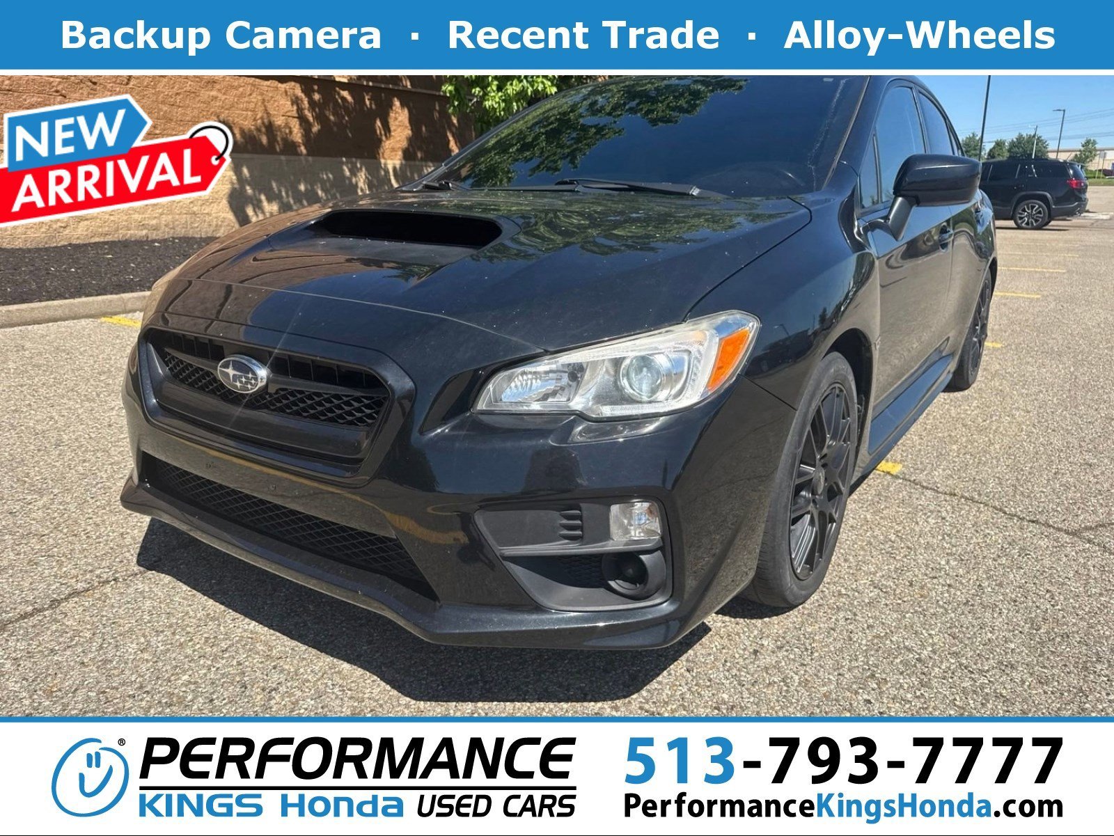 2016 Subaru WRX 2.0's photo