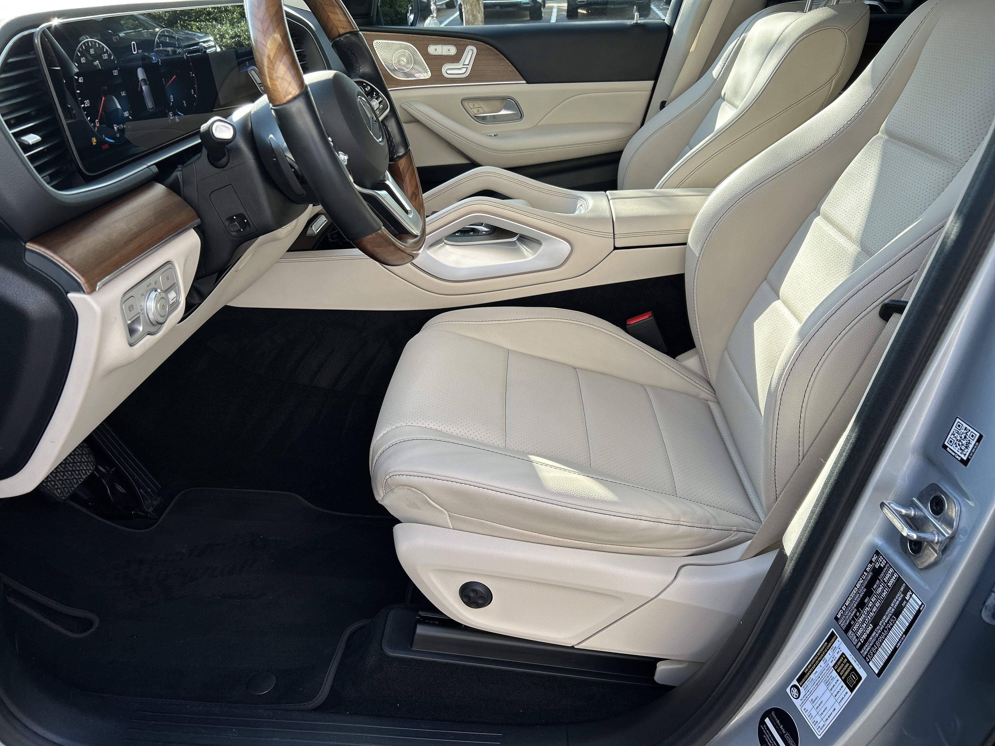 Certified Used 2022 Cirrus Silver Metallic Mercedes-Benz GLE 350 SUV image 19