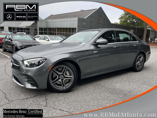 2023 Mercedes-Benz E-Class E 350 Sedan