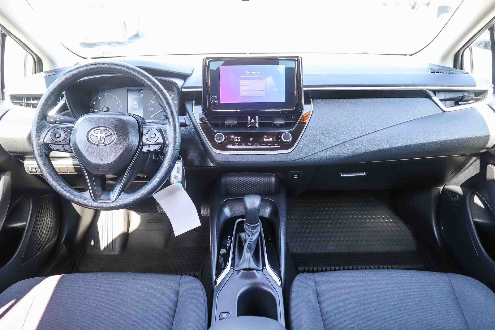 Certified Used 2024 Classic Silver Metallic Toyota LE image 15