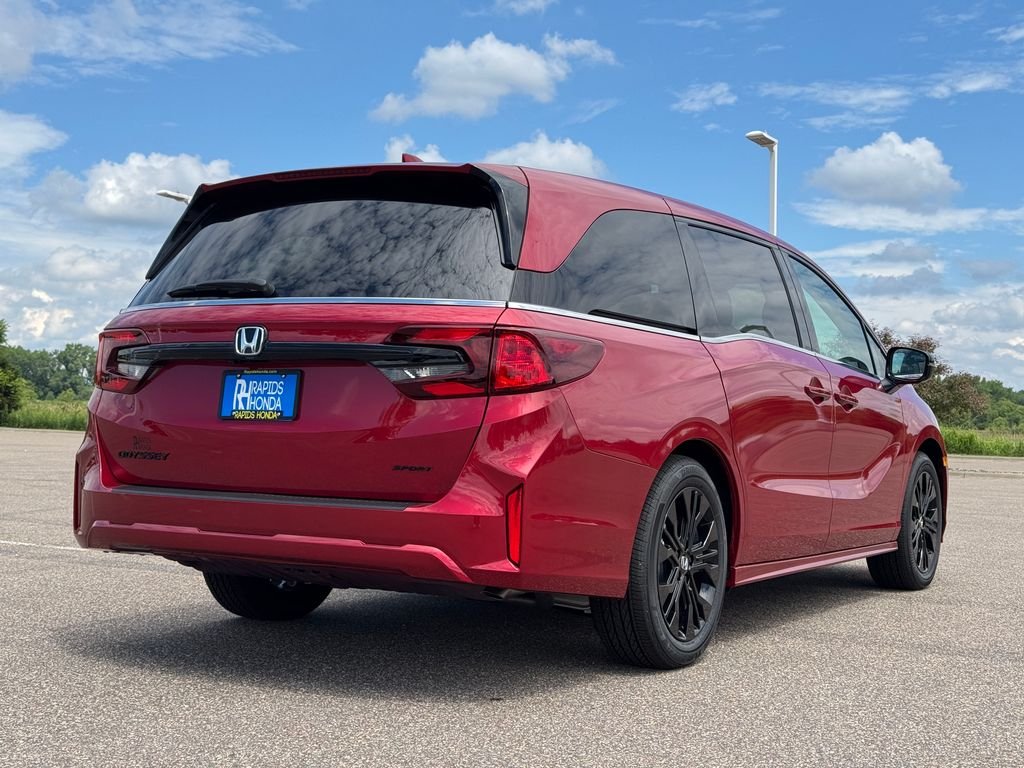 New 2026 Radiant Red Metallic II Honda Sport-L image 5