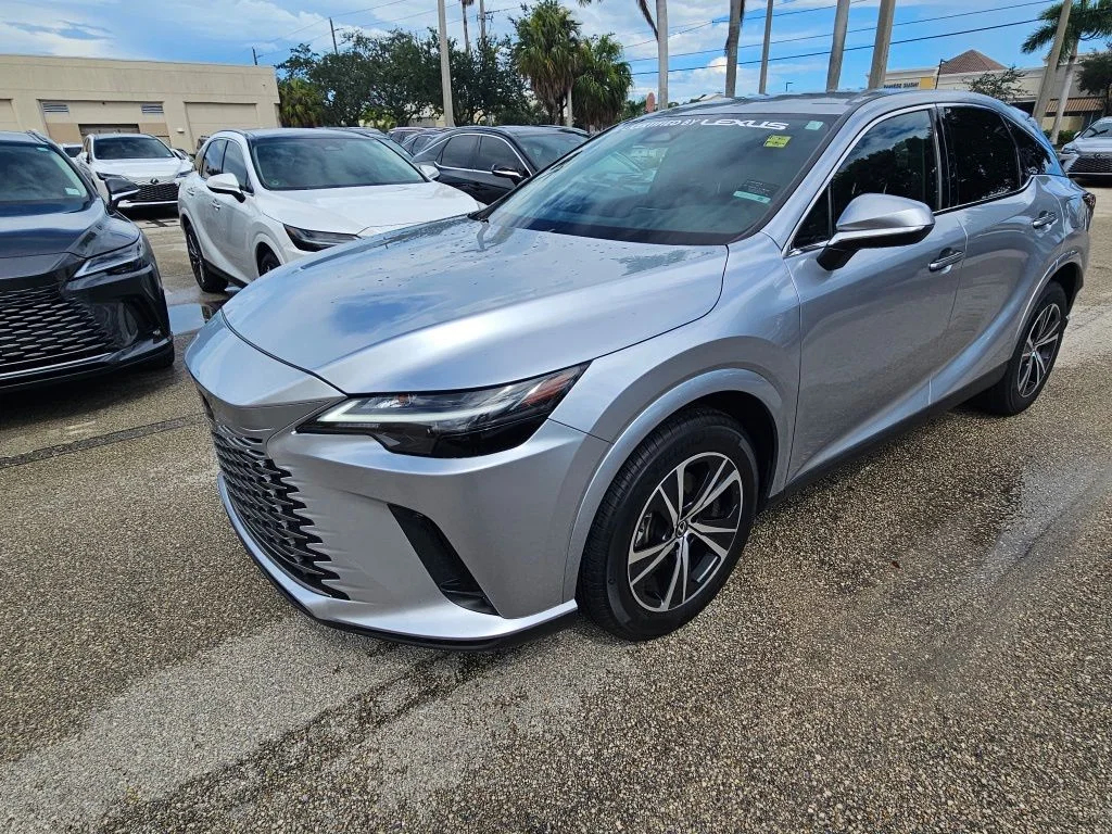 Certified Used 2025 Silver Lexus 350 image 10