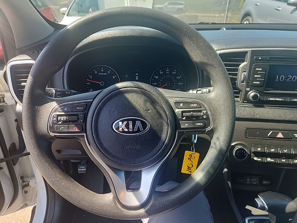 Certified Used 2019 White Kia LX image 21
