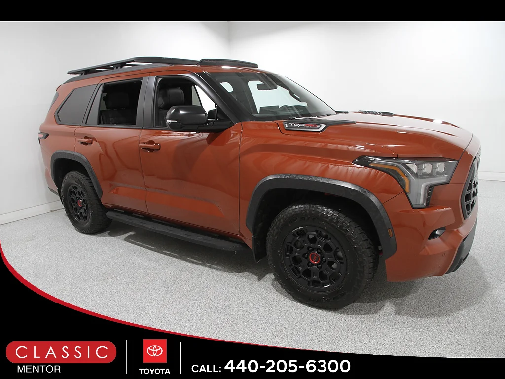 Certified Used 2024 Terra Toyota TRD Pro image 1