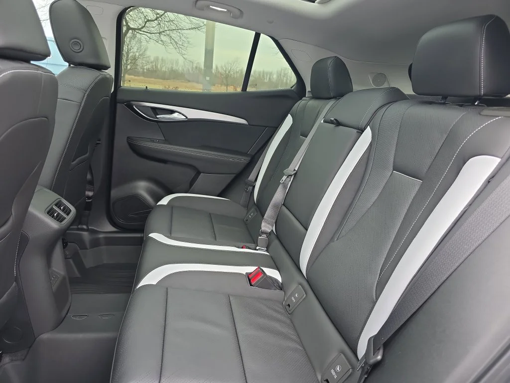 New 2026 Moonstone Gray Metallic Buick Sport Touring image 24