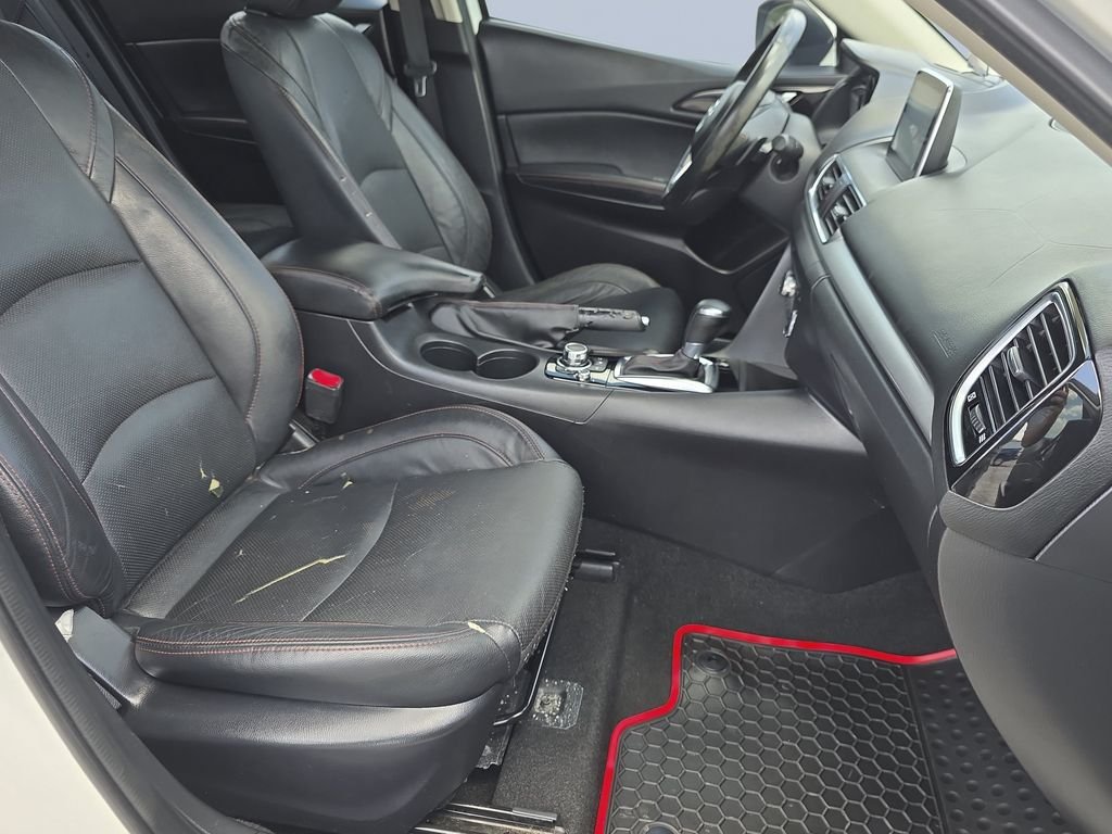 Used 2015 Snowflake White Pearl Mica Mazda s Grand Touring Tech Package image 35