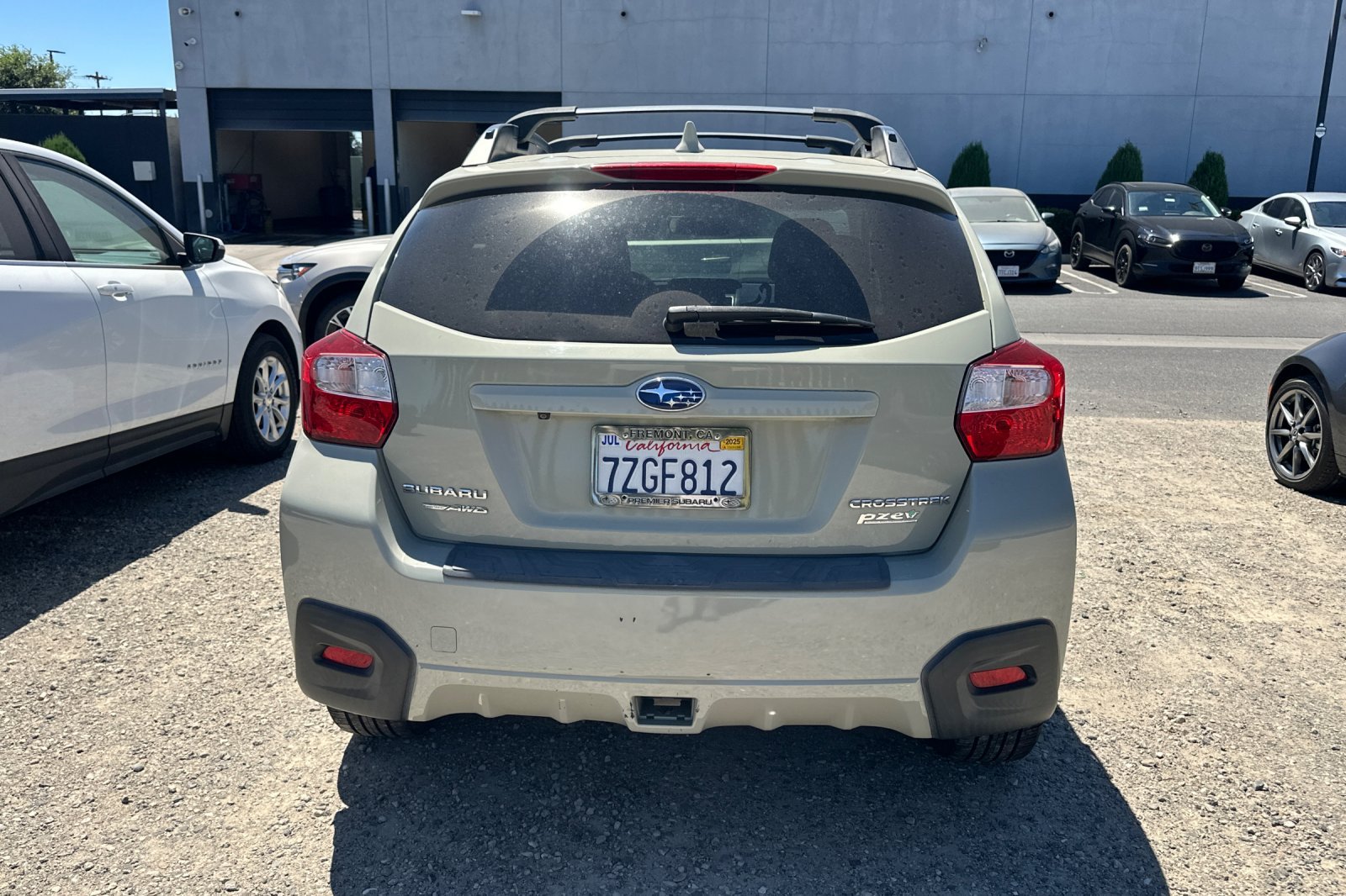 Used 2017 Desert Khaki Subaru Limited image 6