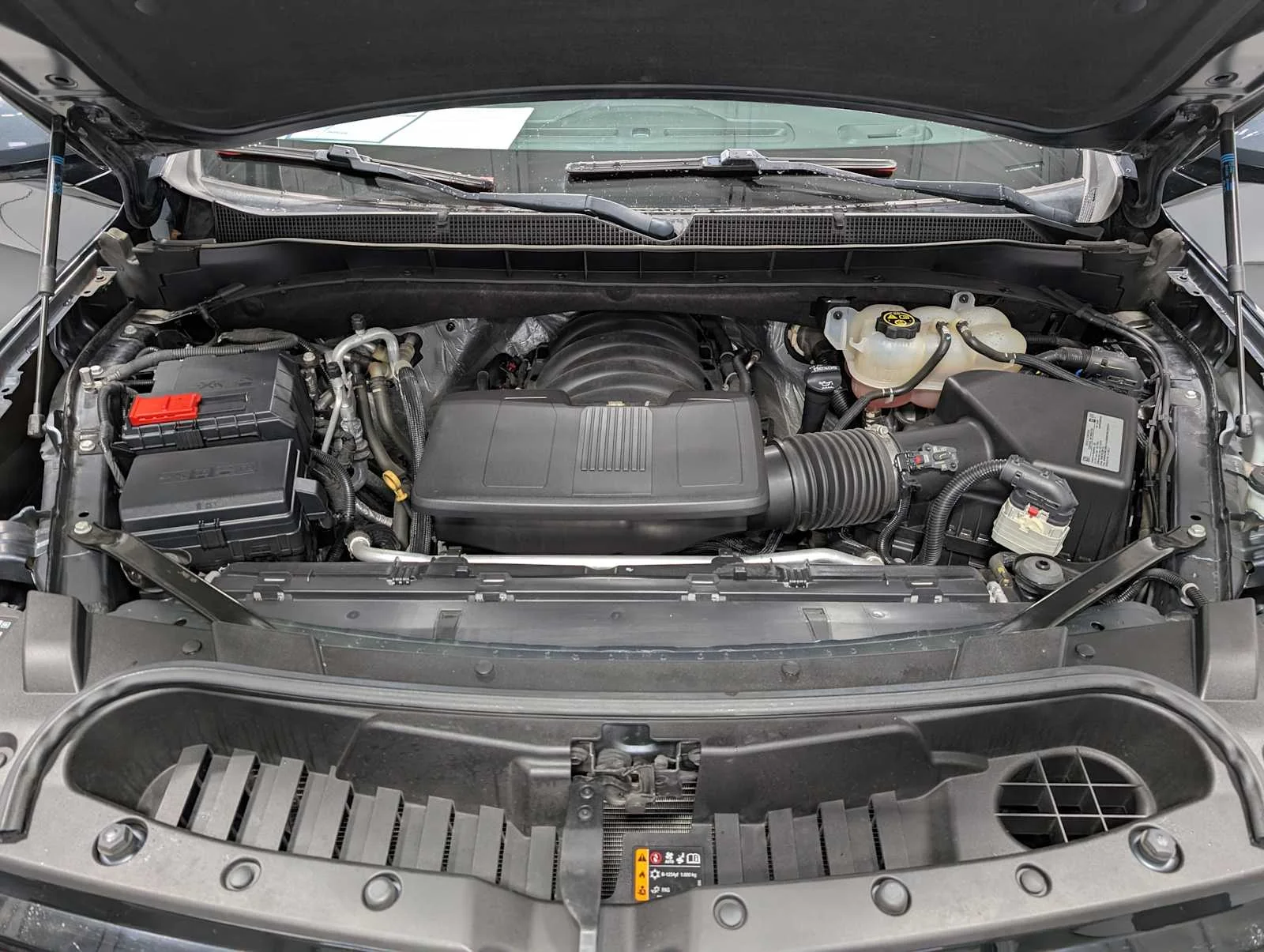 Used 2021 Shadow Gray Metallic Chevrolet RST image 15