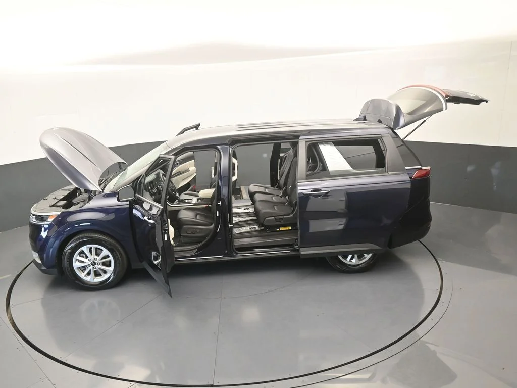 Used 2024 Deep Chroma Blue Kia LX image 65