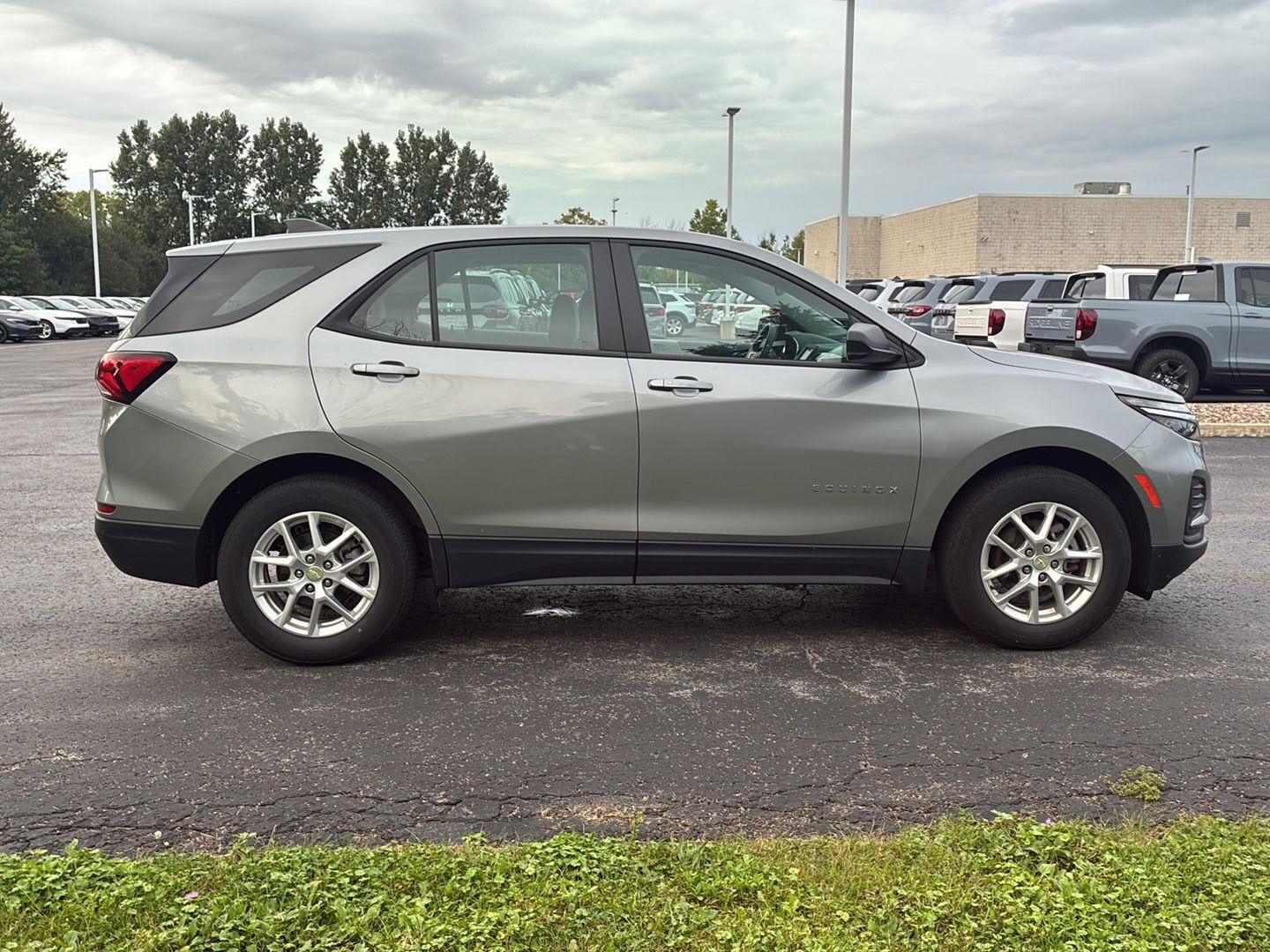 Used 2024 Sterling Gray Metallic Chevrolet LS image 21