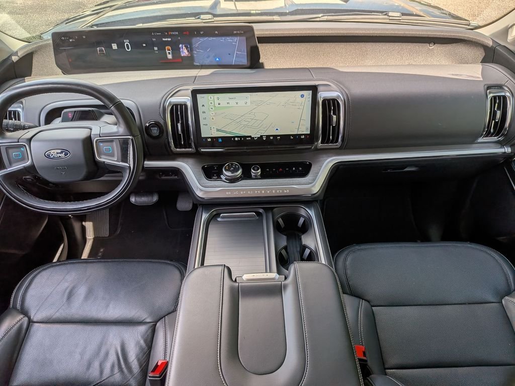 Used 2025 Black Ford Platinum image 21