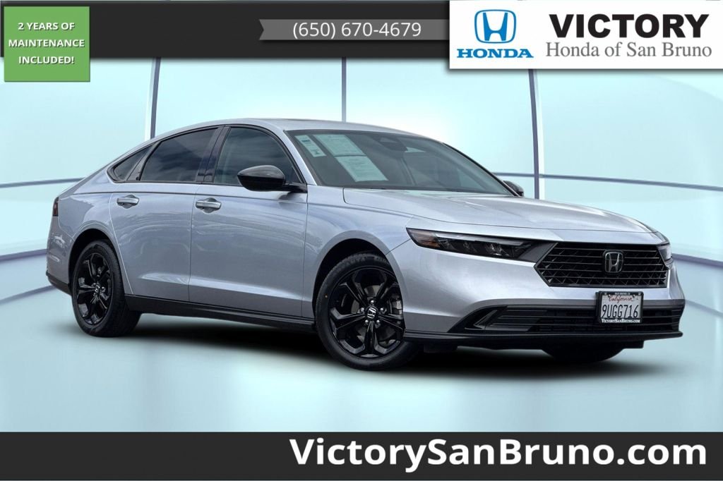 2025 Honda Accord 1.5T SE CVT's photo