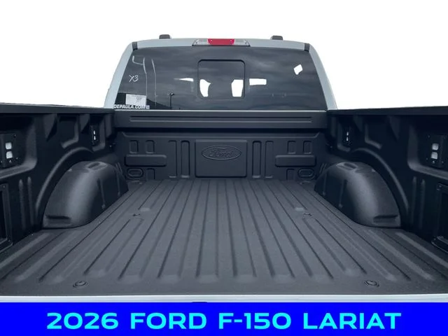 New 2026 White Ford Lariat image 5