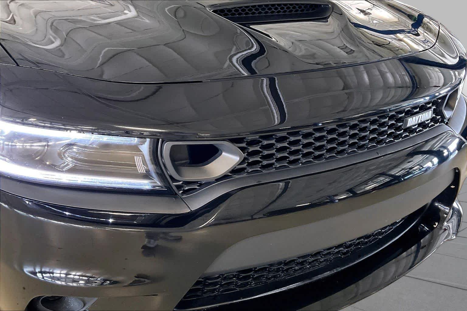 Used 2023 Pitch Black Clearcoat Dodge Scat Pack image 59