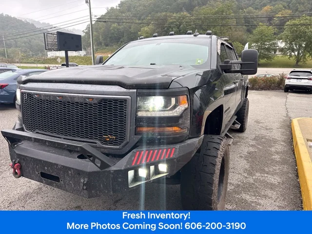 2018 Chevrolet Silverado 1500 LS