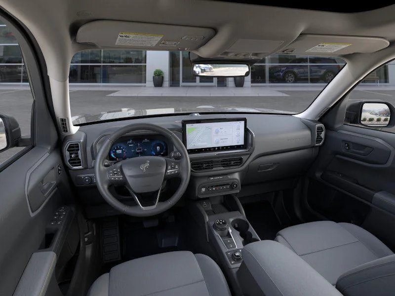 New 2026 Carbonized Gray Metallic Ford Badlands® image 9