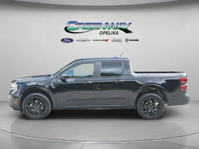 New 2026 Shadow Black Ford XLT image 4