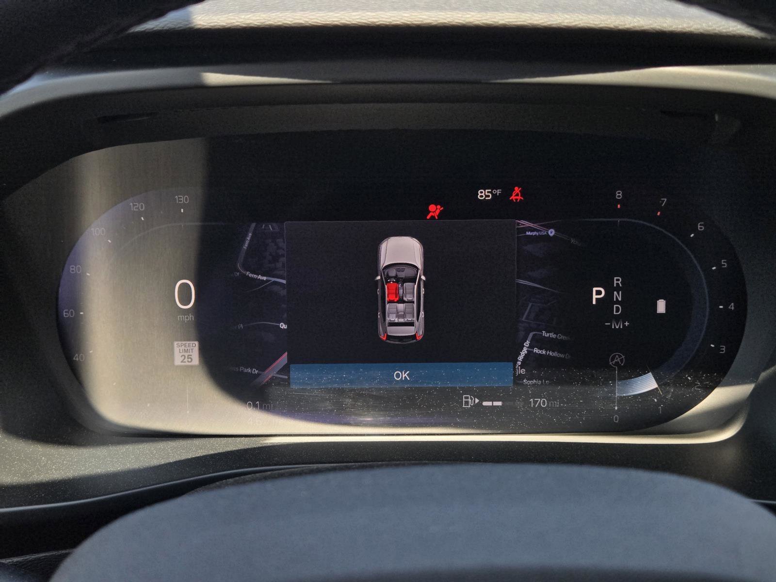 Used 2025 Black Volvo Plus Dark Theme image 13