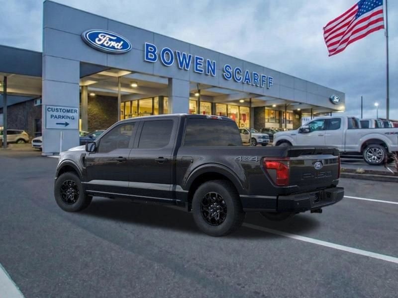 New 2026 Agate Black Metallic Ford STX image 5