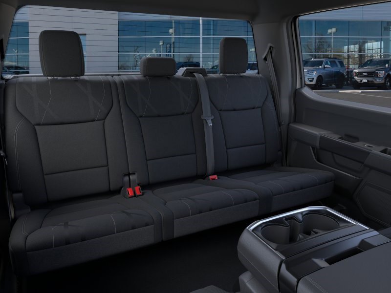 New 2026 Iconic Silver Metallic Ford STX image 12