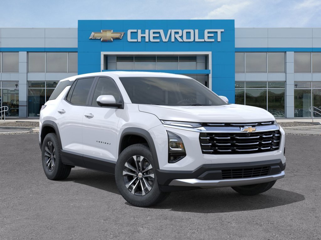 New 2027 Summit White Chevrolet LT image 7