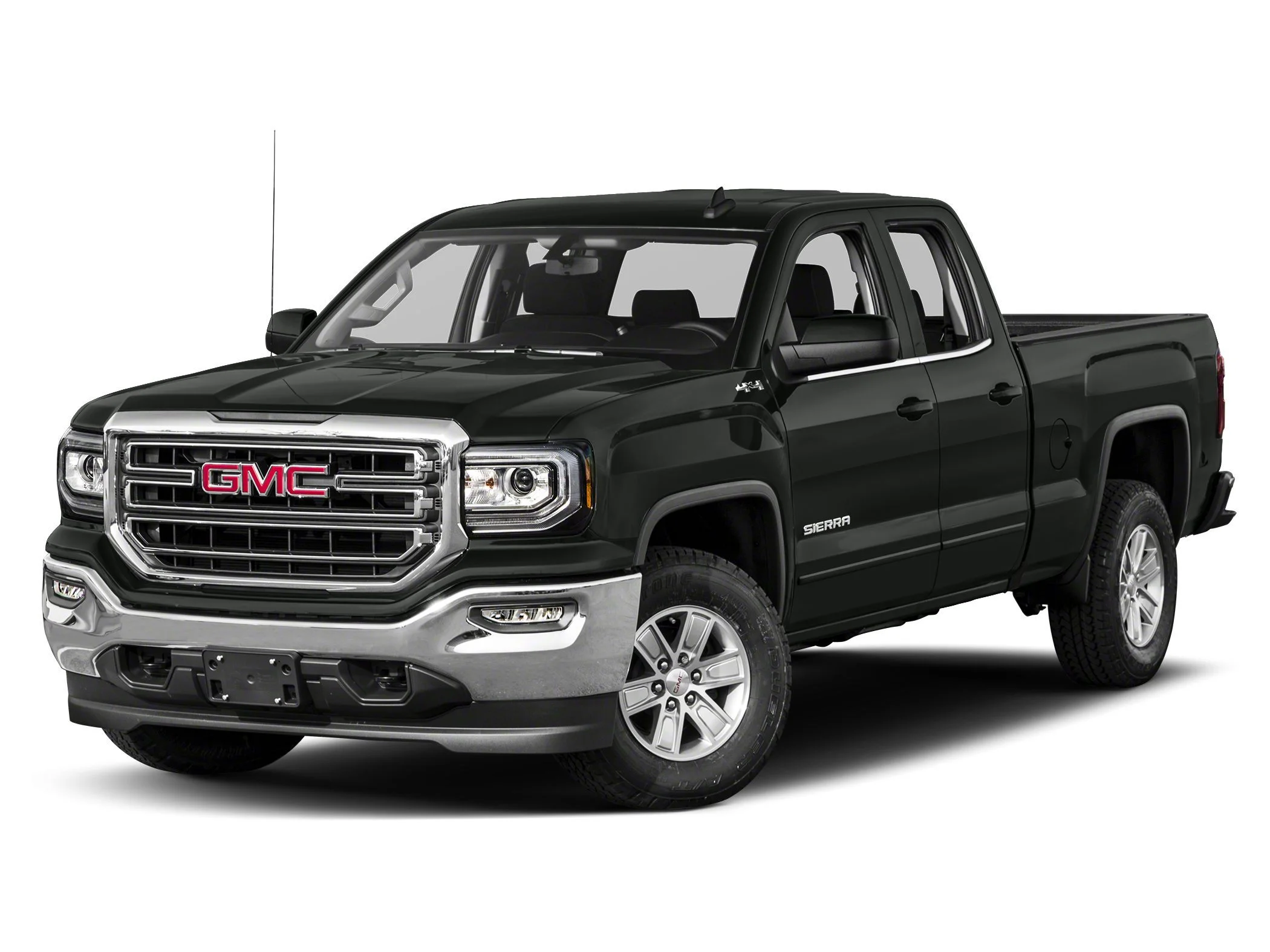 Used 2019 Dark Slate Metallic GMC SLE image 1