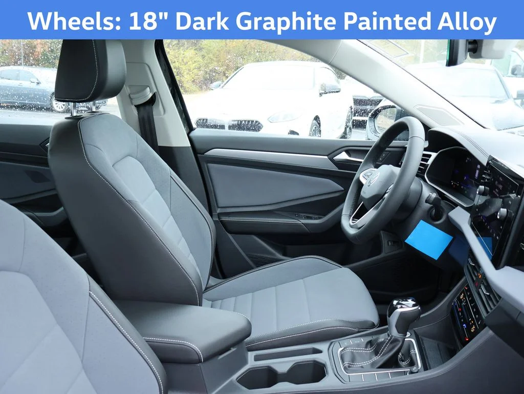 New 2026 Black Volkswagen 1.5T SE image 11