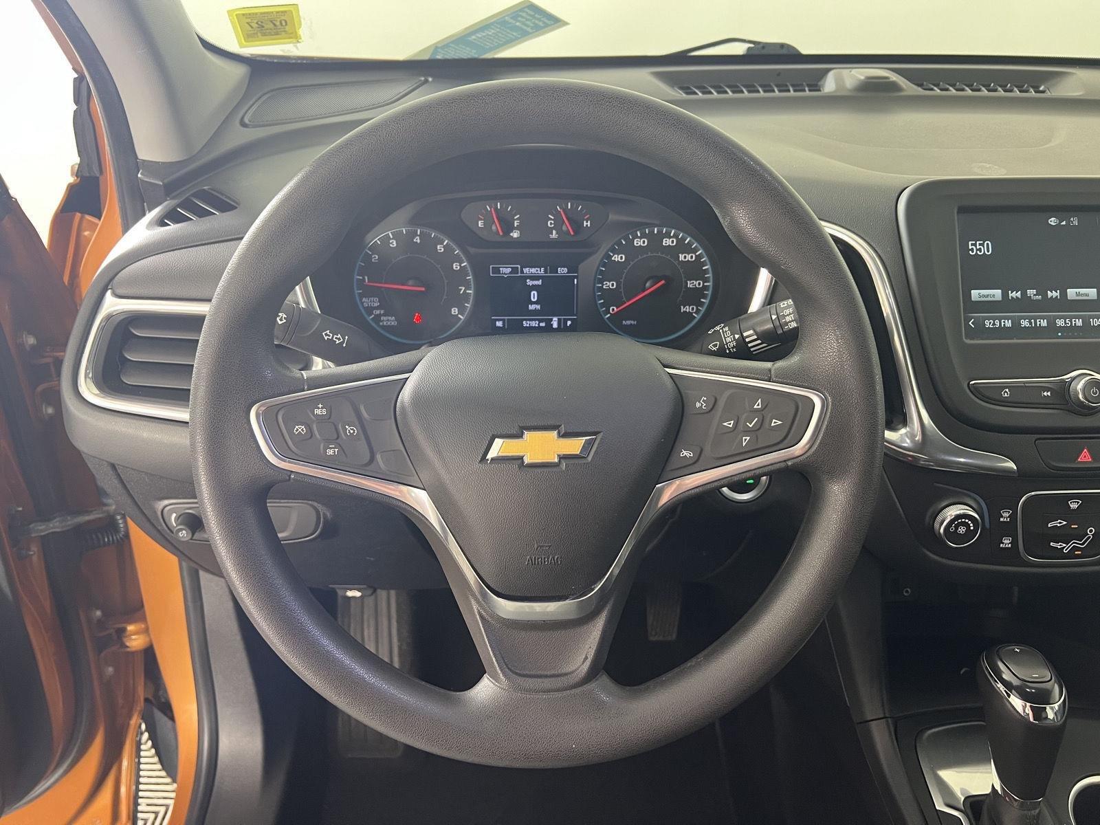 Used 2018 Orange Burst Metallic Chevrolet LT image 9