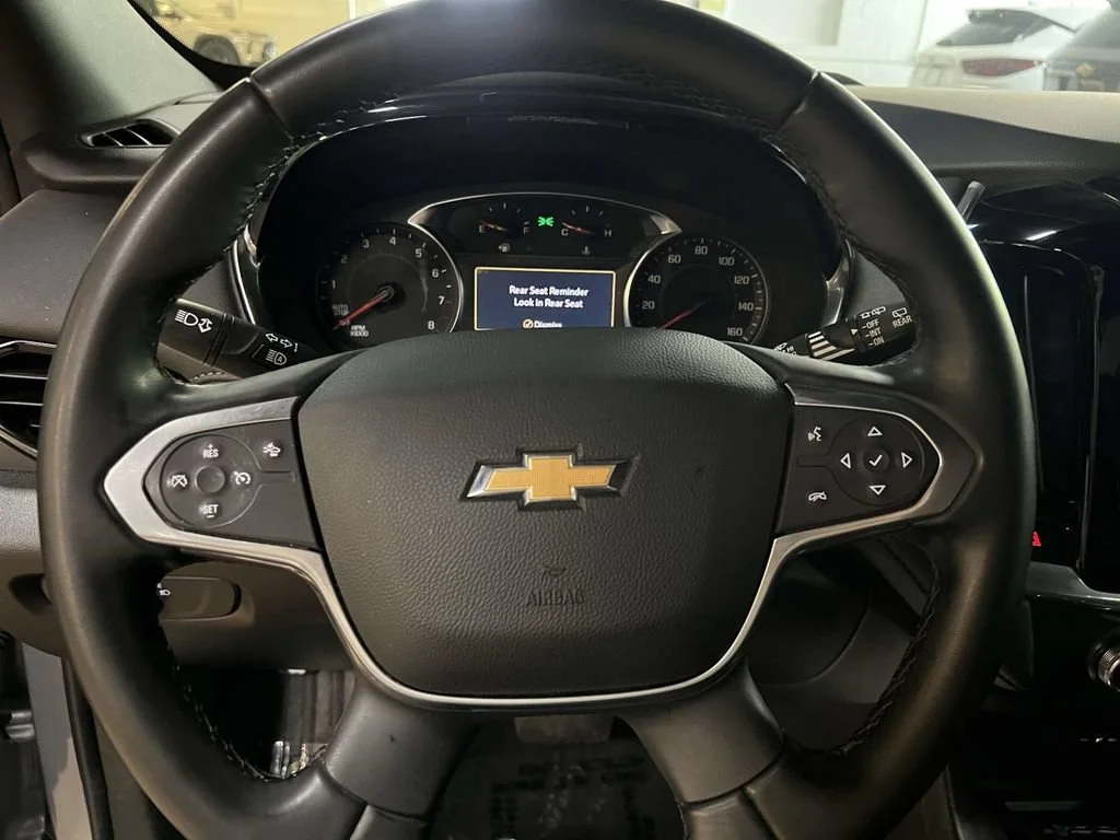 Used 2023 Sterling Gray Metallic Chevrolet LT Cloth image 17