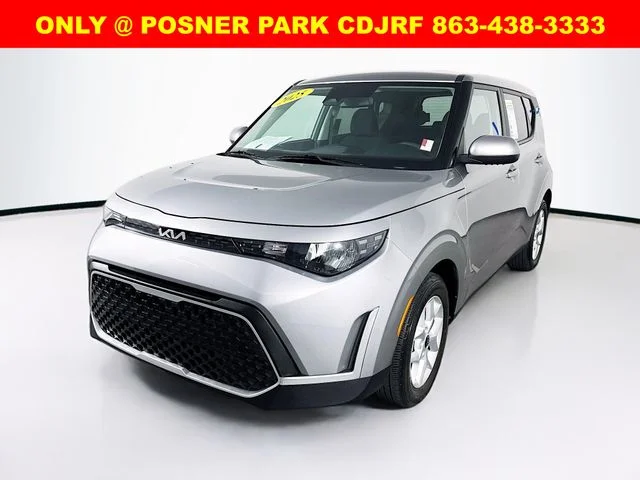 Used 2025 Gray Kia LX image 3