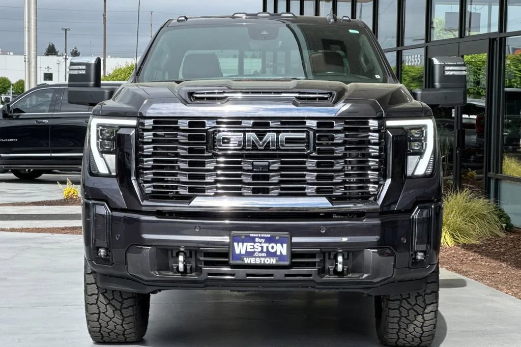 2024 GMC Sierra 3500HD Denali Ultimate - Photo 9