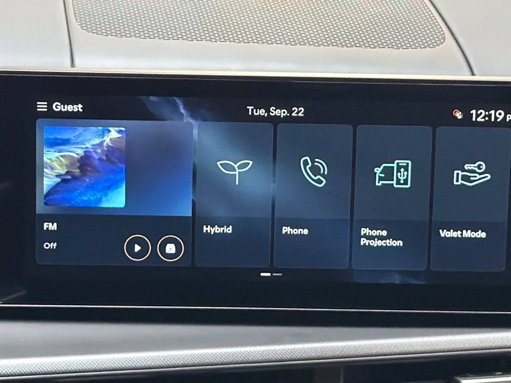 New 2027 Serenity White Hyundai SEL image 18