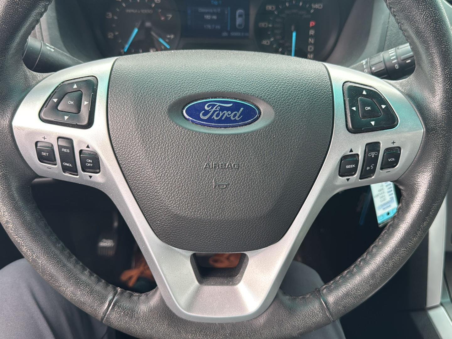 Used 2015 Magnetic Metallic Ford XLT image 7